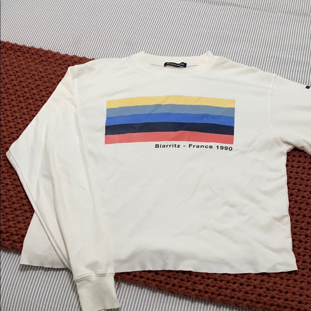 Brandy Melville crop top